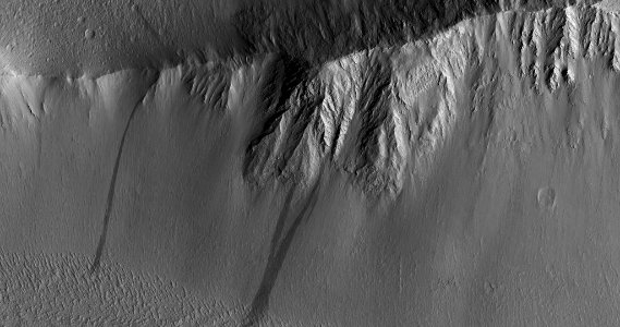 A Ridge and Its Streaks
