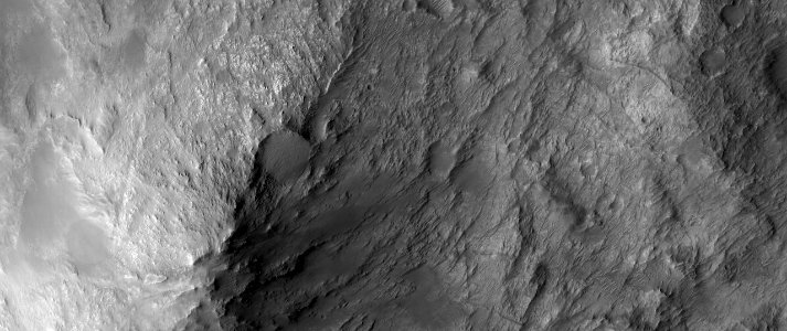 A Knob North of the Hellas Region