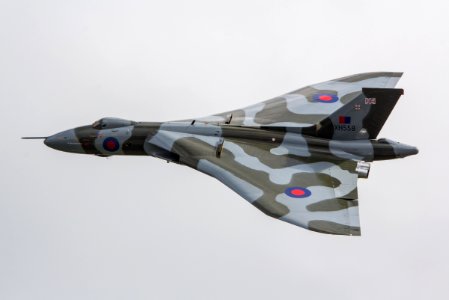 Farnborough International Airshow 2012 - Avro Vulcan - XH558