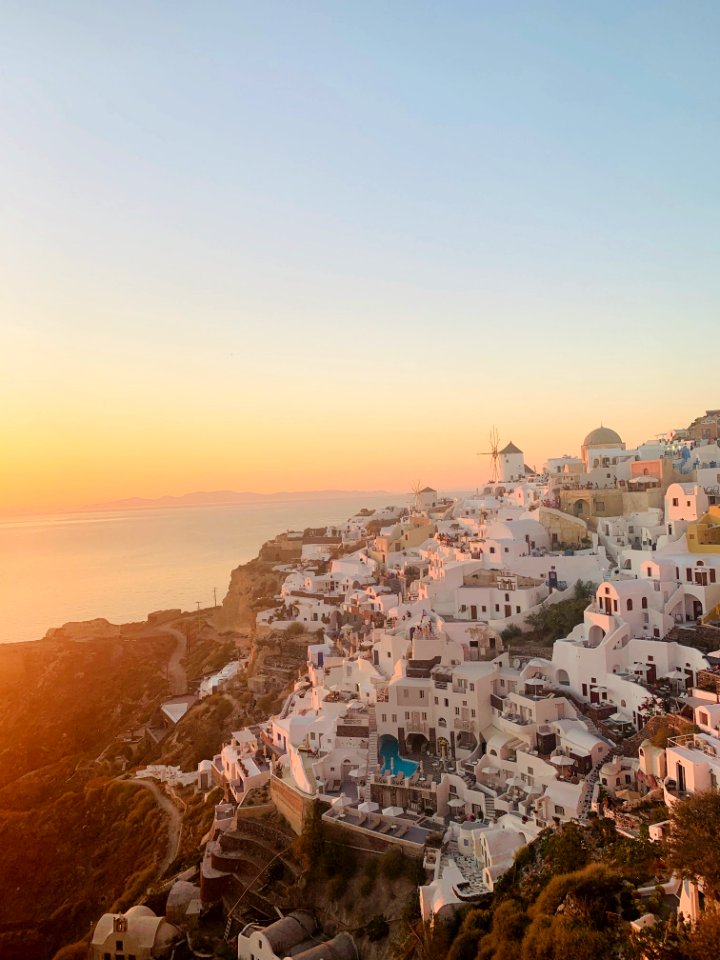 SANTORINI SUNSET