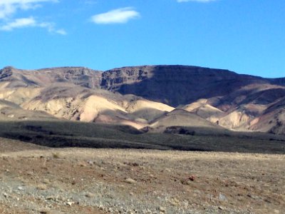 Keeler Abandoned Mine Lands Landscape