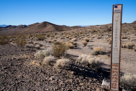 Saddle Peak Hills Wilderness