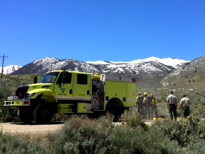 Bishop Fire Preparation