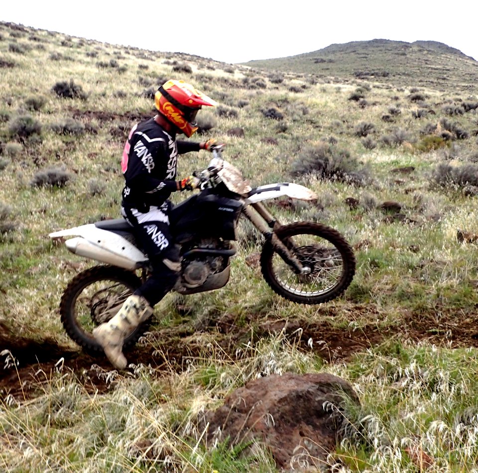 Dry Valley OVH Rider