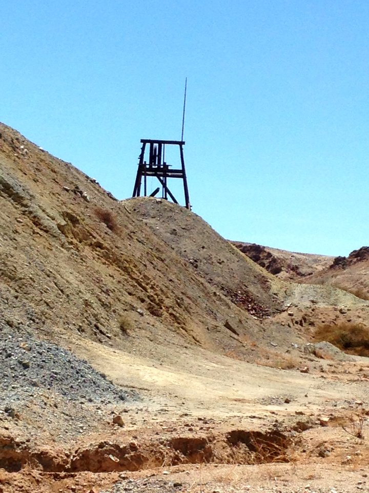 Coyote Headframe