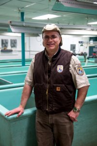 Little White Salmon Fish Hatchery