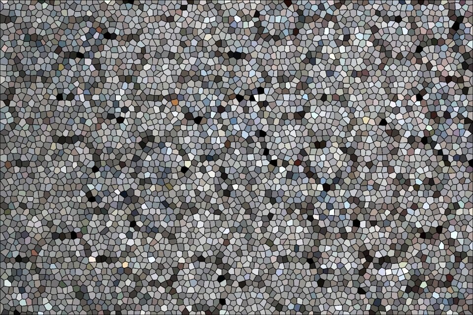 Pattern ground texture