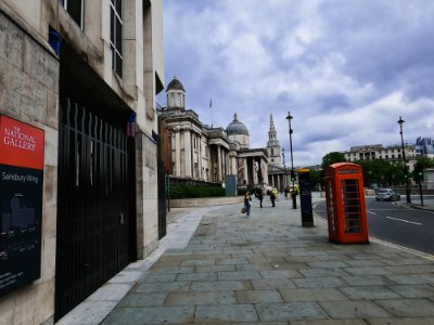 TRAFALGAR SQUARE LONDON