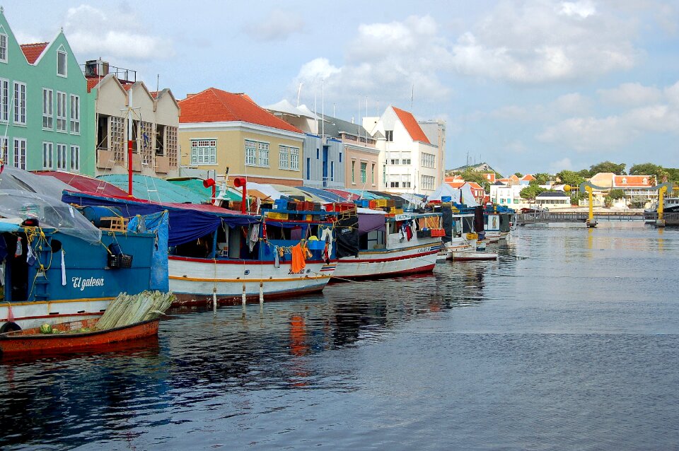 Tropical caribbean netherlands antilles photo