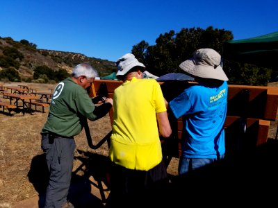 #NPLD 2017: Make A Difference Day at the Fort Ord National Monument
