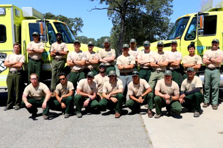 2016 Fire Season with the Folsom Lake Veterans' Fire Crew