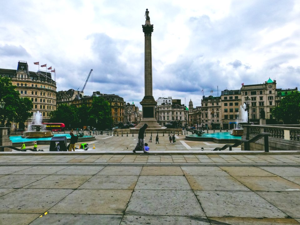 TRAFALGAR SQUARE LONDON