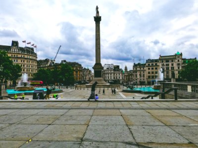 TRAFALGAR SQUARE LONDON