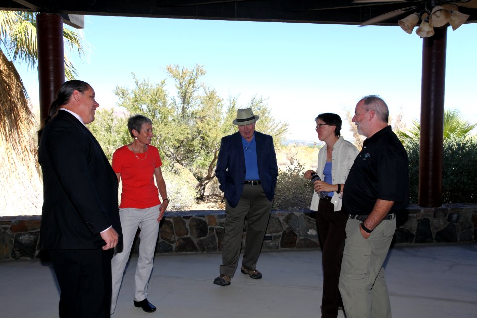 Interior Secretary Jewell, State of California Announce Landmark Renewable Energy, Conservation Plan for 10 Million Acres of California Desert on September 14, 2016