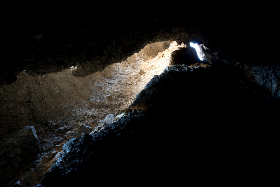Slot Canyon in Afton Canyon