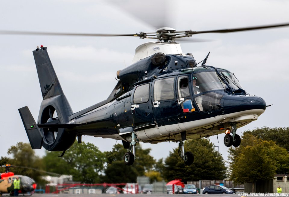 EGVP - Aerospatiale AS365 Dauphin II - Army Air Corps - ZJ782