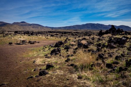 Fossil Falls Campground