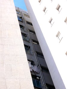 Pequeño trapecio azul