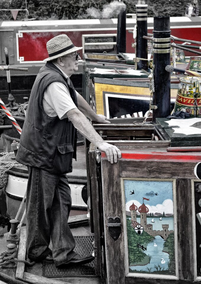 Boat people transportation