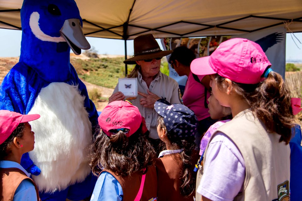 San Diego Bay National Wildlife Refuge - Wilkweed Planting Event