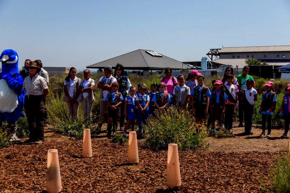 San Diego Bay National Wildlife Refuge - Wilkweed Planting Event
