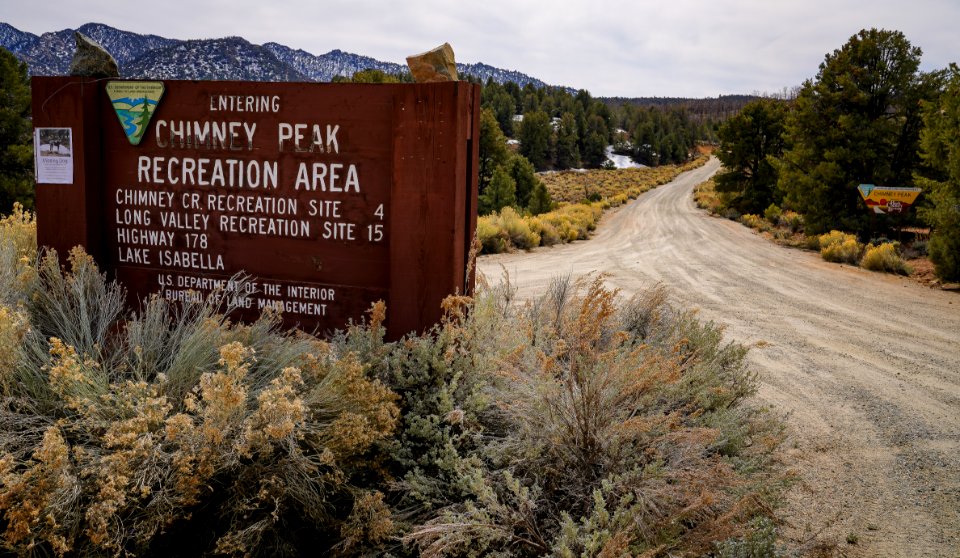 Chimney Peak Recreation Area