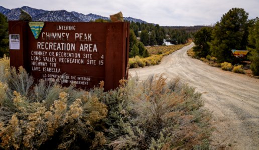 Chimney Peak Recreation Area