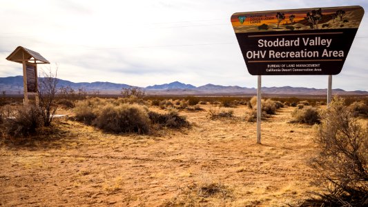 Stoddard Valley OHV Area