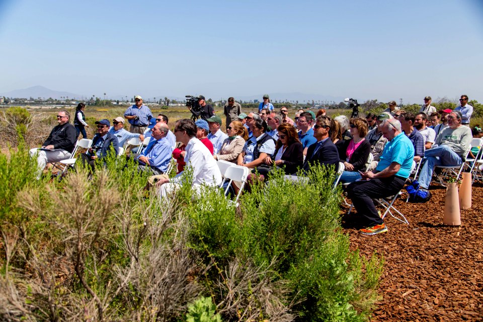 San Diego Bay National Wildlife Refuge - Wilkweed Planting Event