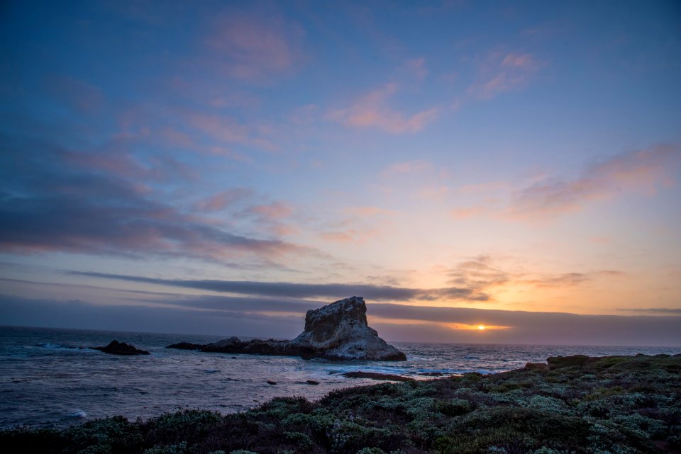 Piedras Blancas Outstanding Natural Area, part of the California Coastal National Monument