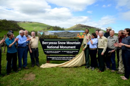 Berryessa Snow Mountain National Monument Dedication Celebration photo
