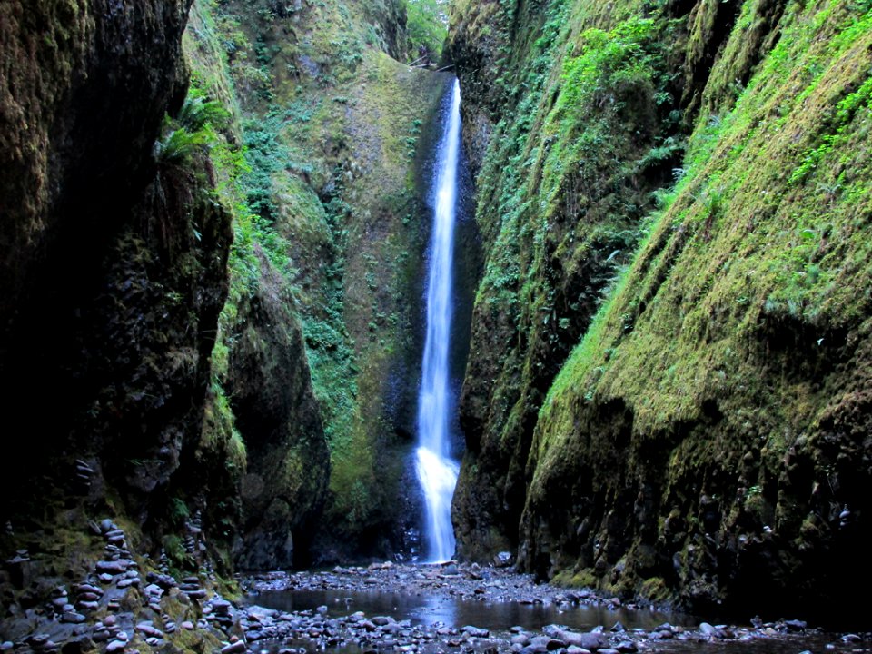 Oneonta Gorge in Oregon
