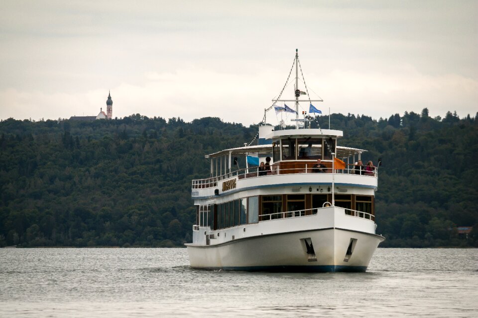 Passenger transport ammersee more