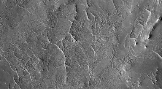Folded and Layered Deposits