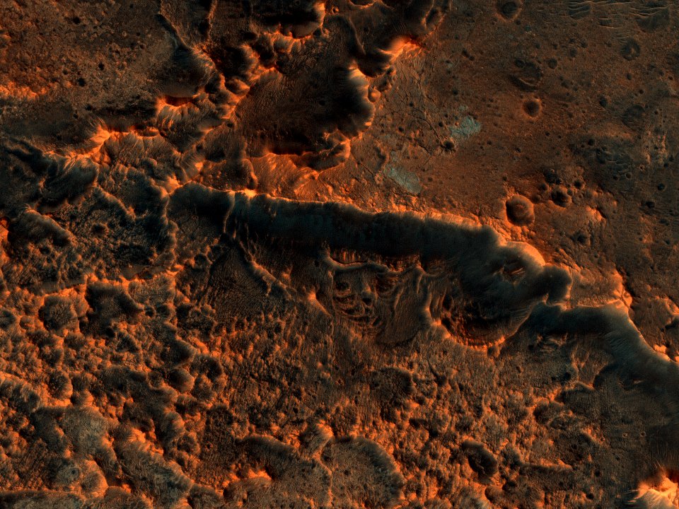 The Changing Surface of Mars