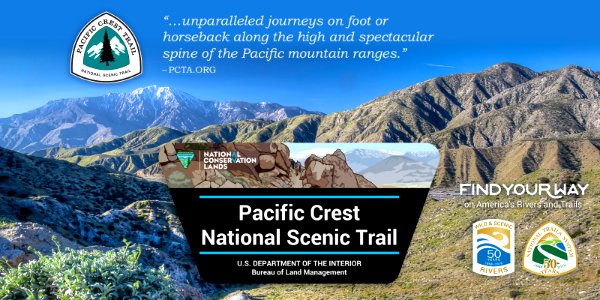50th Anniversary of National Scenic and Historic Trails and Wild and Scenic Rivers