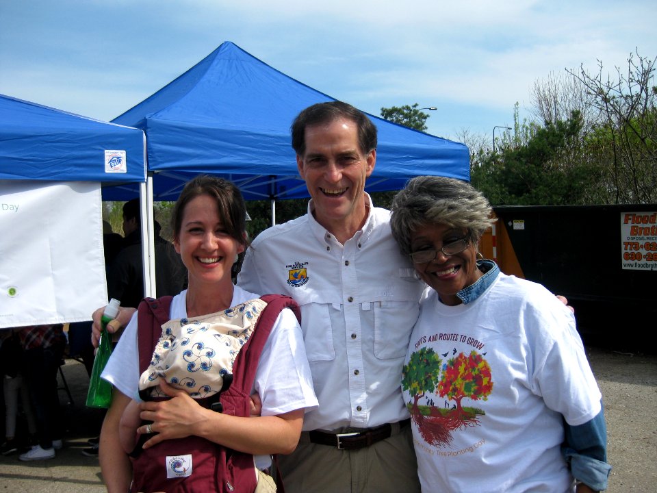 Dan meets Field Museum Climate Scientist Abigail Derby Lewis and Wild Indigo Fellow Nita Marchant