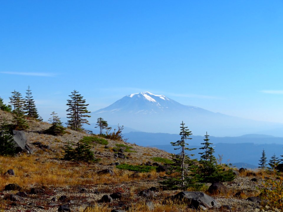 Ape Canyon Trail in WA