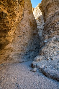 Slot Canyon in Afton Canyon