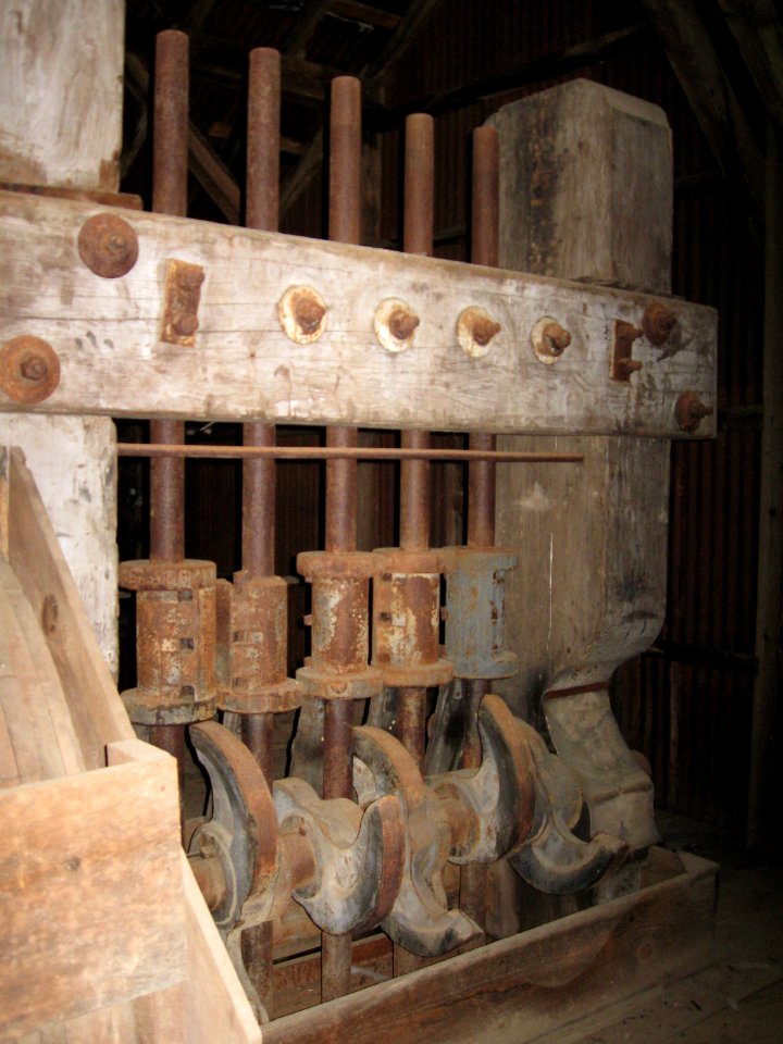 Stamp Mill in Mother Lode Field Office