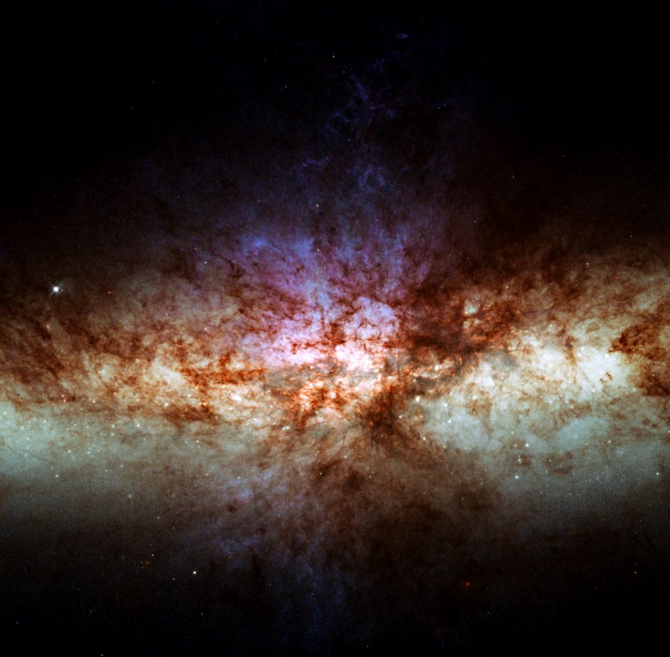 Smoke Without Fire: a Different View of the Cigar Galaxy