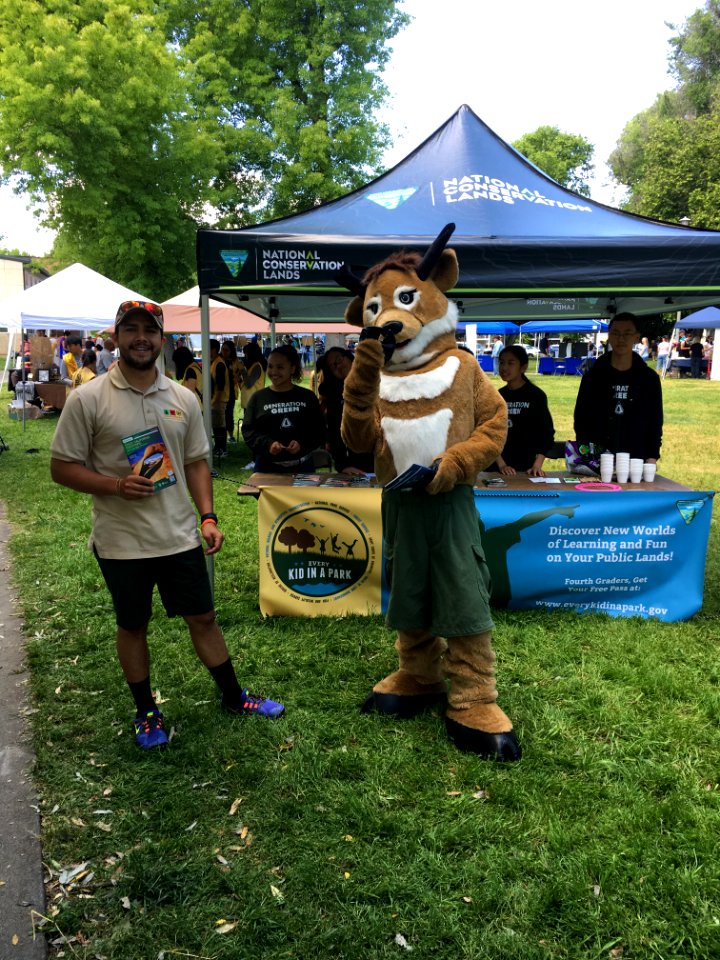 Every Kid in a Park at 2016 Earth Day Event at Southside Park Sacramento, California