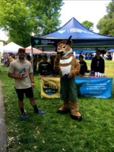 Every Kid in a Park at 2016 Earth Day Event at Southside Park Sacramento, California
