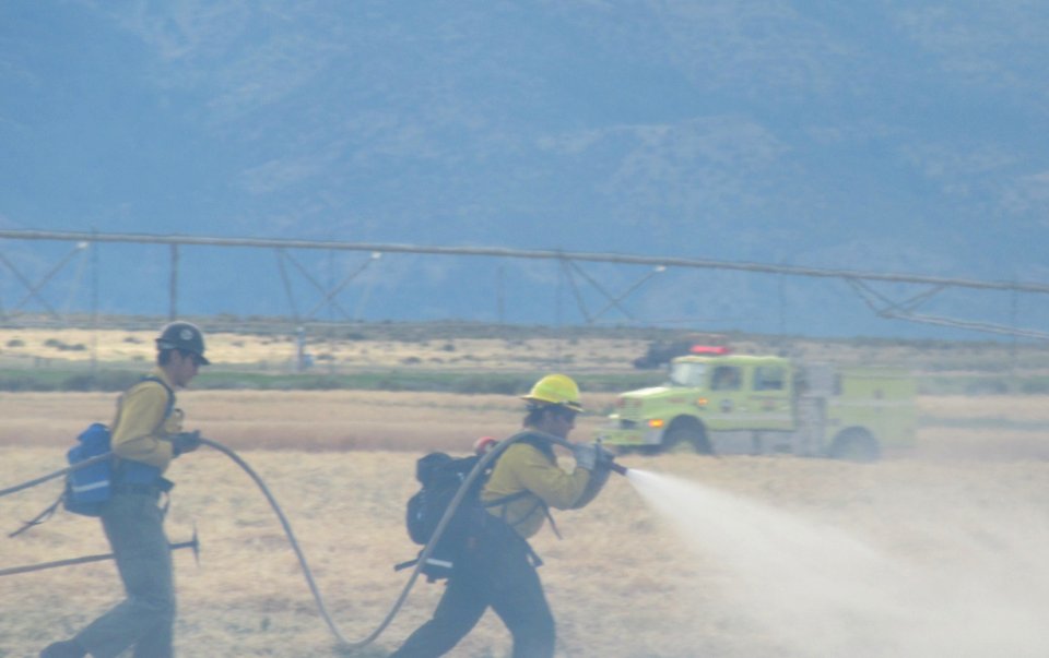 Running Attack for CO 18 Field Fire