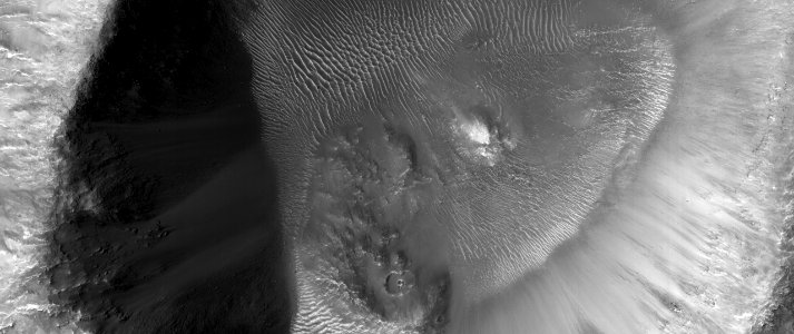 In a Crater in Hesperia Planum photo