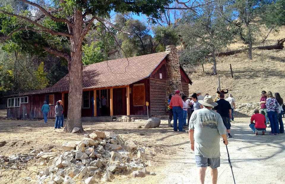 Walker Cabin historical site
