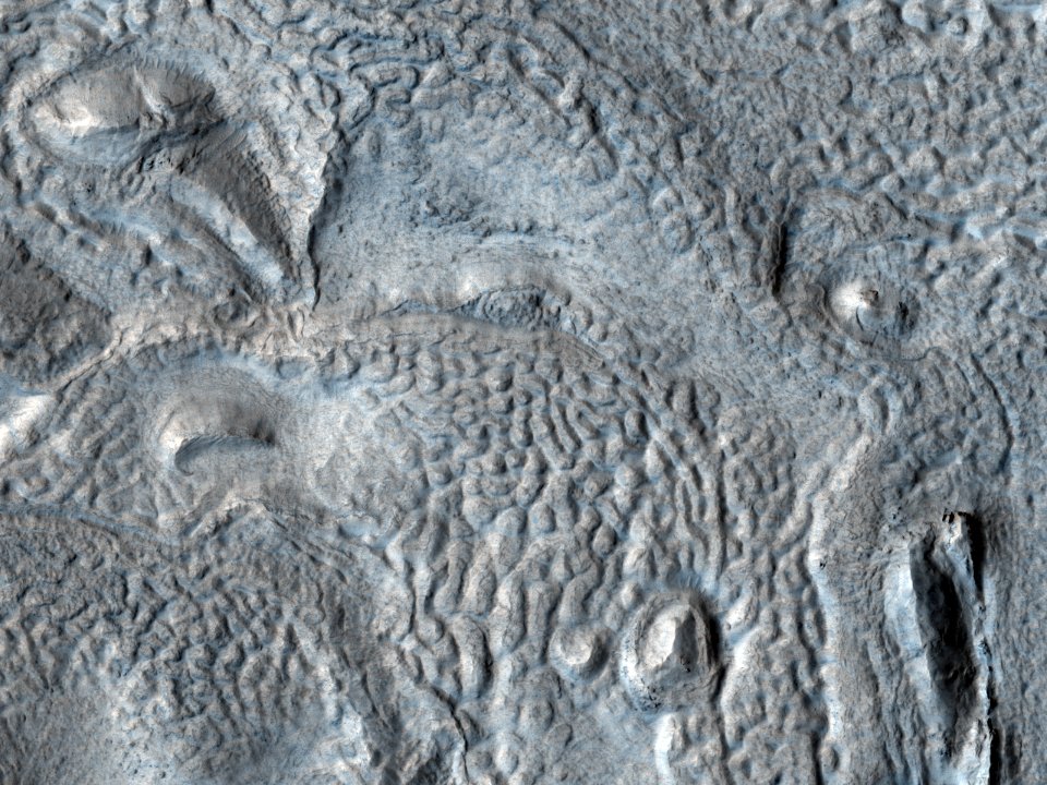 Pits, Hollows and Viscous Flow