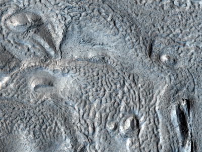 Pits, Hollows and Viscous Flow