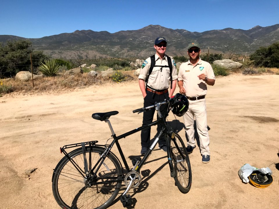 Field Manager and Park Ranger in Palm Springs-South Coast Field Office