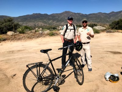 Field Manager and Park Ranger in Palm Springs-South Coast Field Office